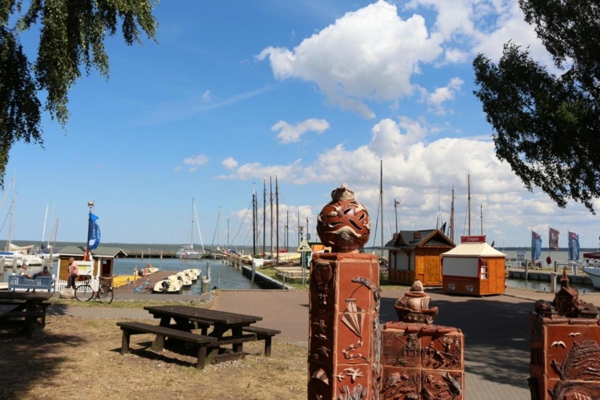 Ferienwohnung "Strandgut" Neuhaus  Dış mekan fotoğraf