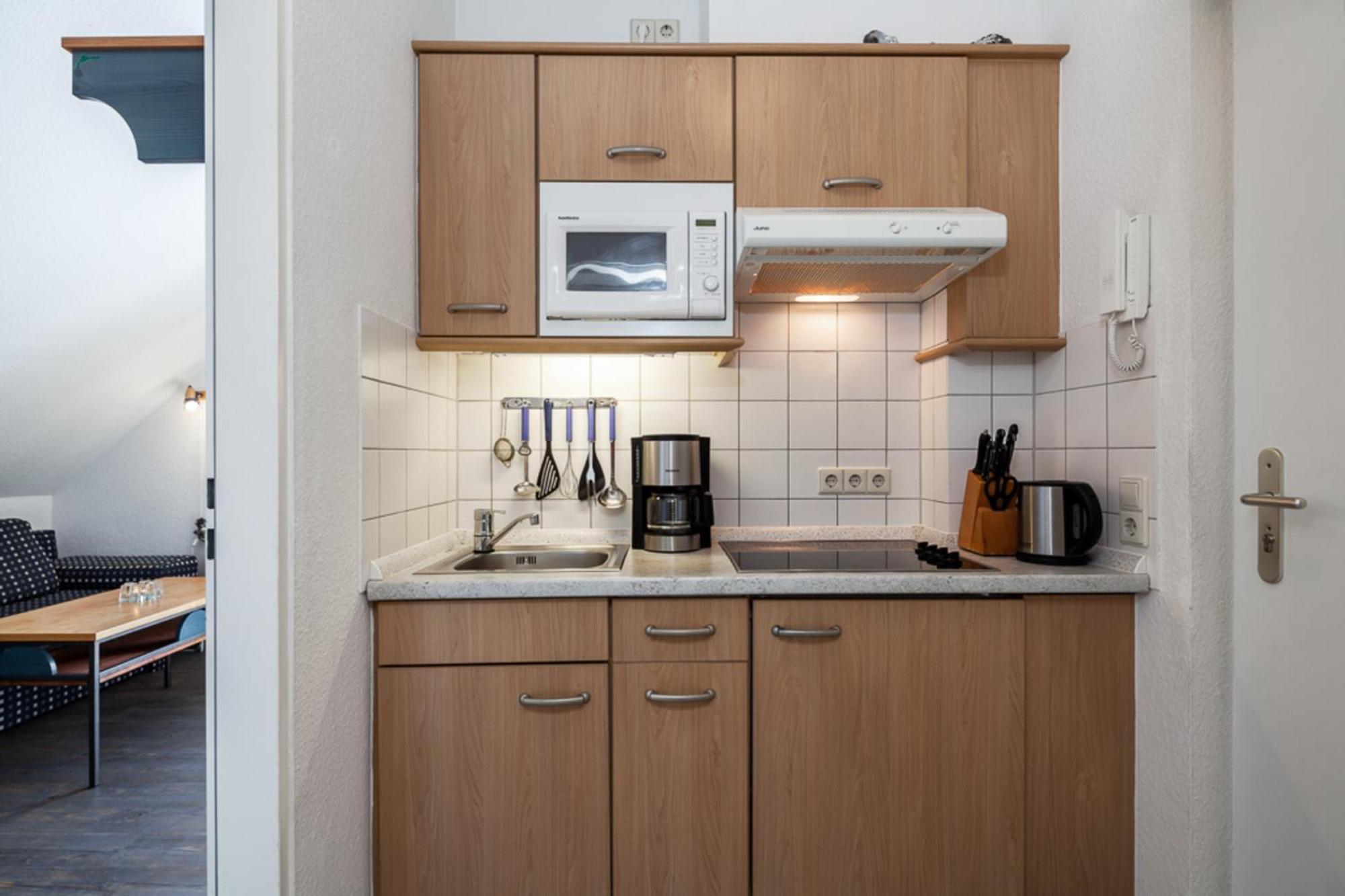 Ferienwohnung "Strandgut" Neuhaus  Dış mekan fotoğraf