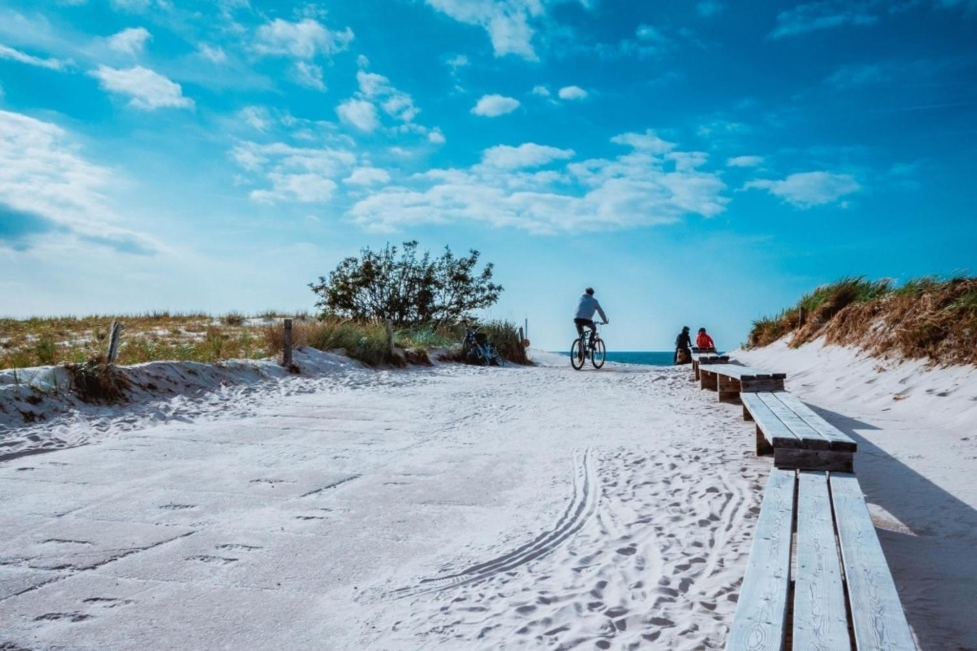 Ferienwohnung "Strandgut" Neuhaus  Dış mekan fotoğraf